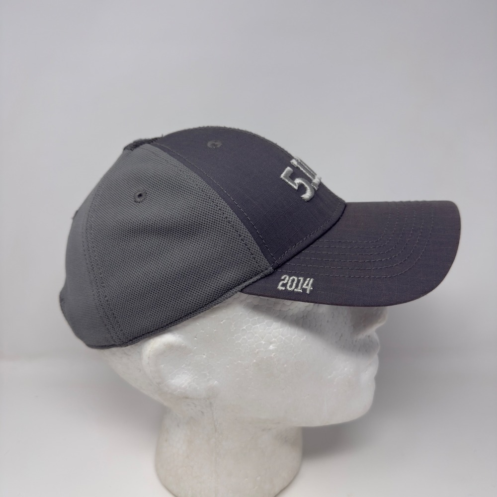 5.11‎ Tactical Grey FBI NA Session 258 2014 Ripstop Mesh Adjustable Baseball Hat - Picture 3 of 11